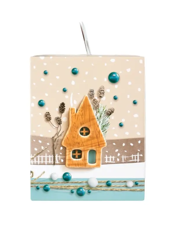 Сладкий новогодний подарок «Зимнее утро», 700 г