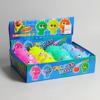 Ёжка &laquo;Головастик&raquo;, световой, цвета МИКС