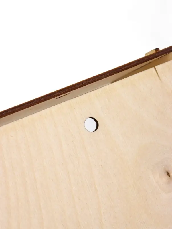 Кормушка для птиц дерево 18 x 16 x 15 см, Разобранная. "Лошадь"  Символ Года