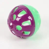 Игровой комплекс "Пижон" для кошек с шариками, 30 х 30 см, зелёный