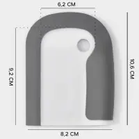 Скребок для мытья посуды, чистки плит