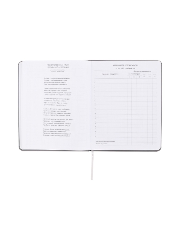 Дневник школьный 1-11 класс, deVENTE &laquo;Я ОК&raquo;, искусственная кожа, шелкография