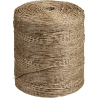 Шнур льняной банковский 1,25кТекс 17кгс 1,3кг 1000 м СПб