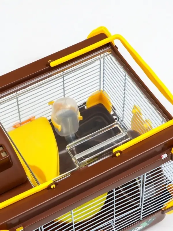 Клетка для грызунов &laquo;Пижон&raquo;, 31&times;24&times;30 см, коричневая