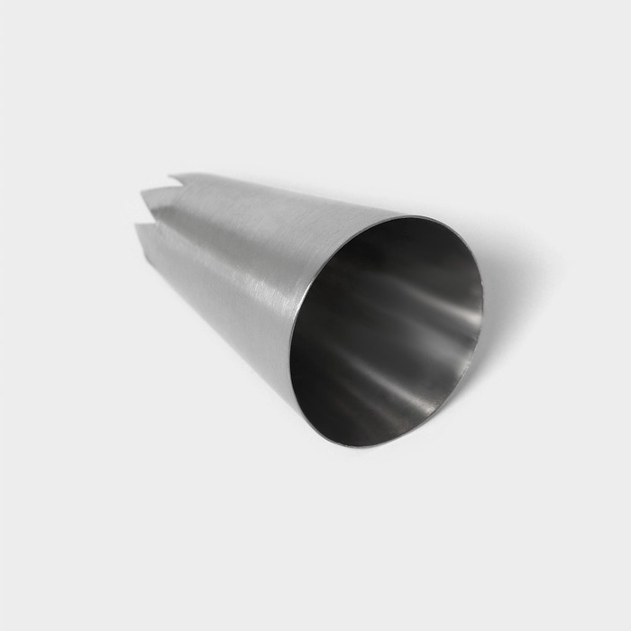 Насадка кондитерская «Открытая звезда», d=3,4 см, выход 1,5 см, нержавеющая сталь Насадка кондитерская «Открытая звезда», d=3,4 см, выход 1,5 см, нержавеющая сталь