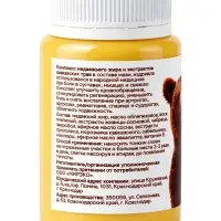 Крем-мазь медвежья &laquo;Природа кавказского долголетия&raquo;, пластик, 100 мл