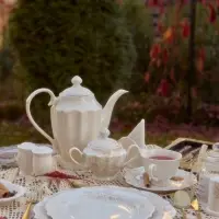 Заварочный чайник SL Home &laquo;Аманде&raquo;, 1.5 л, 27.5&times;14&times;24 см, фарфор, белый