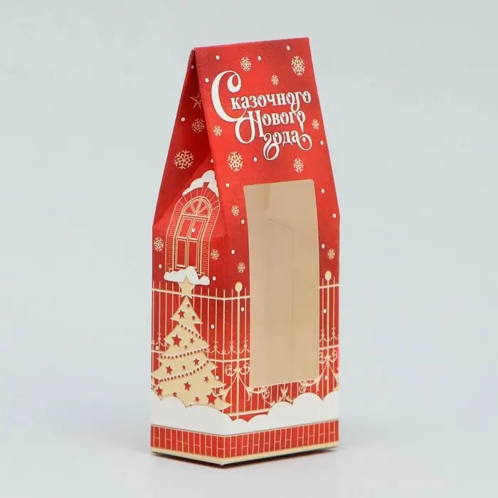 Коробка складная «Сказочного Нового года», 6 х 14.5 х 3.5 см Коробка складная «Сказочного Нового года», 6 х 14.5 х 3.5 см