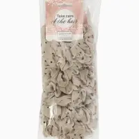 Резинка для волос "Летиция" (набор 2 шт) 7 см, бежевый Резинка для волос "Летиция" (набор 2 шт) 7 см, бежевый