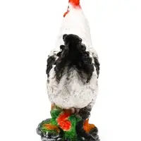 Садовая фигура из полистоуна &laquo;Курица Ряба&raquo;, 35&times;27&times;16 см