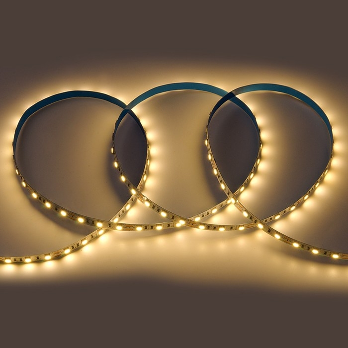 Светодиодная лента General, 12В, SMD5050, 5 м, IP20, 14.4Вт/м, 60 LED/м, 3000К Светодиодная лента General, 12В, SMD5050, 5 м, IP20, 14.4Вт/м, 60 LED/м, 3000К