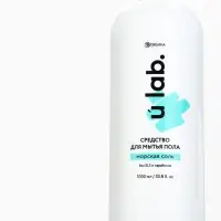 Средство для мытья пола, аромат морская соль, 1000 мл, ULAB