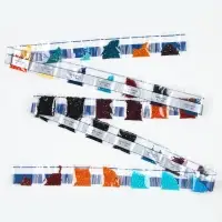 Алмазная мозаика с полным заполнением на холсте &laquo;Бабочки&raquo;, 30&times;40 см