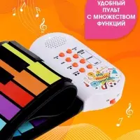 Музыкальное гибкое пианино &laquo;Волшебная музыка&raquo;, 37 клавиш, работает от аккумулятора