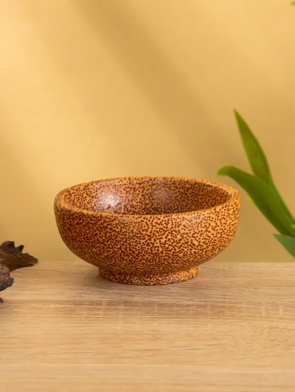 Тарелка 9 см, кокос