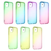 Чехол iPh 12/12 Pro Rainbow 2