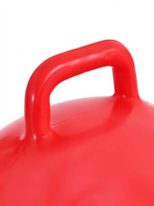 Мяч - прыгун с ручкой ONLYTOP, d=55 см, МИКС