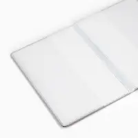 Обложка для паспорта, пвх, 9.5&times;0.5&times;13.5 см, МИКС