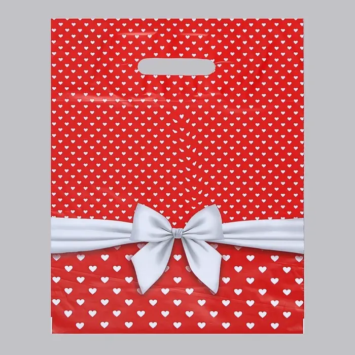 Пакет &laquo;Скарлетт&raquo;, полиэтиленовый с вырубной ручкой, 35 мкм, 30&times;38 см