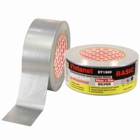 Клейкая лента монтаж.армир.DT1900 базовая Vintanet, серебряная, 50мм х 50 м