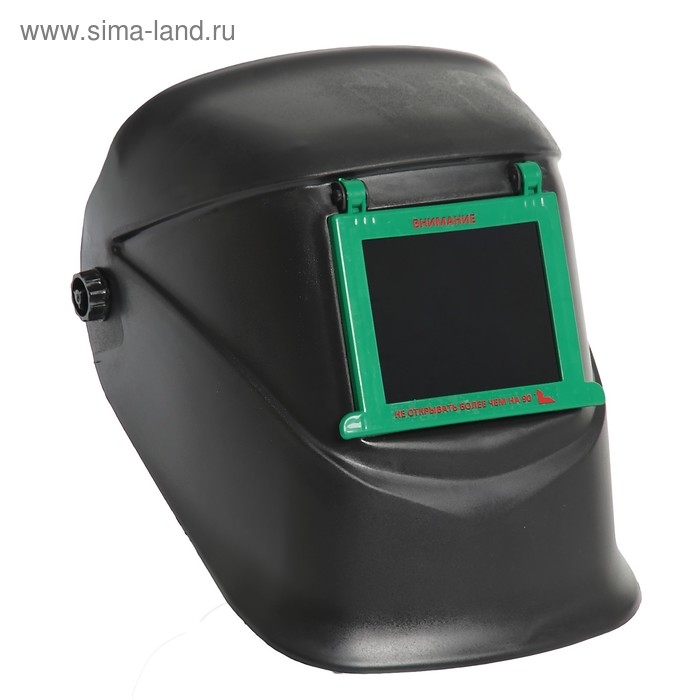 Маска сварщика  Маска сварщика "Исток" с откидным блоком светофильтра С-4 оголовье - храпов