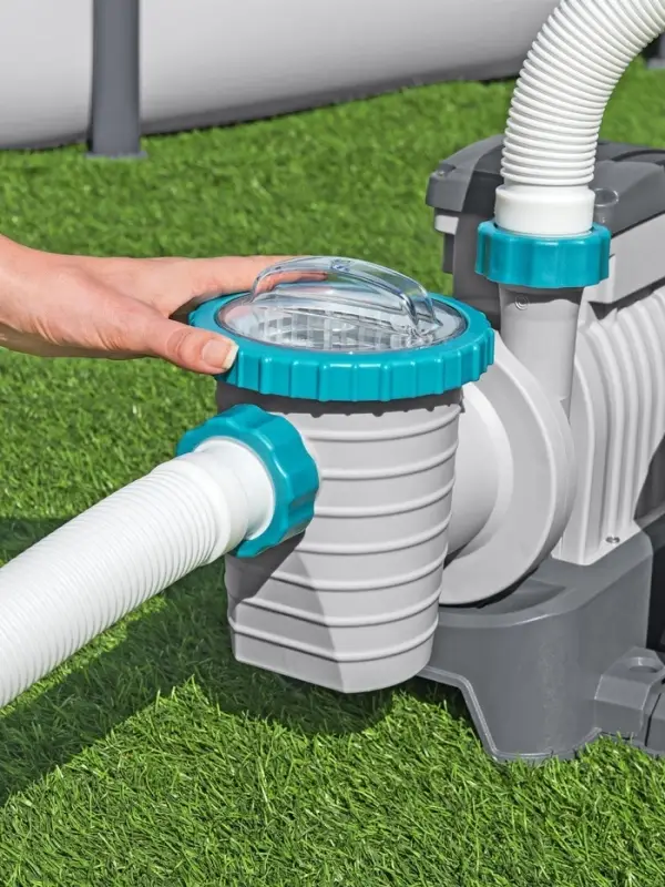 Фильтр-насос, 220-240V, 6056 л/ч, для бассейна, песочный, 58497 Bestway