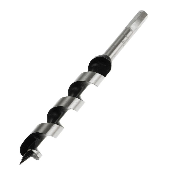 Сверло по дереву шнековое ТУНДРА, шестигранный хвостовик, 22 х 230 мм Сверло по дереву шнековое ТУНДРА, шестигранный хвостовик, 22 х 230 мм