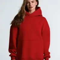 Худи Kulonga Oversize, красное, размер M/L