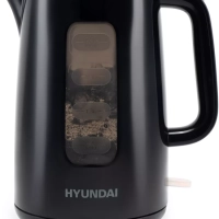 Чайник HYK-P2501 2,5л 2200Вт черный (пластик)