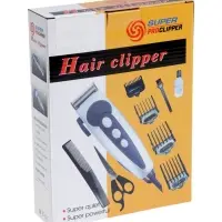 Машинка для стрижки LTRI-12, 15 Вт, насадки 3/6/10/12 мм, 220 В, серебристая