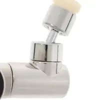 Аэратор ZEIN, 4 режима, поворотный, универсальный переходник, хром