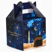 Коробка складная «Священный праздник», 14 × 14 × 14 см Коробка складная «Священный праздник», 14 × 14 × 14 см