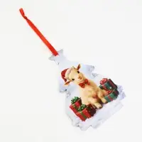 Елочная игрушка со скретч-слоем &laquo;Волшебных моментов&raquo;,12.4&times;14.6 см