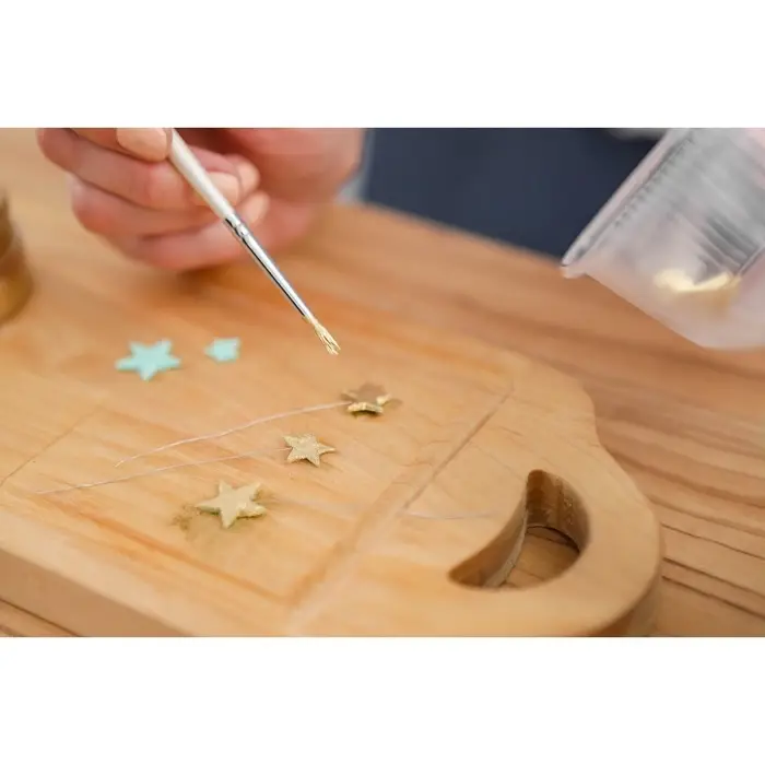 Плунжеры кондитерские Доляна &laquo;Звёздочка&raquo;, набор 3 шт.: d=2 см, d=2.2 см, d=2.5 см, пластик, белые