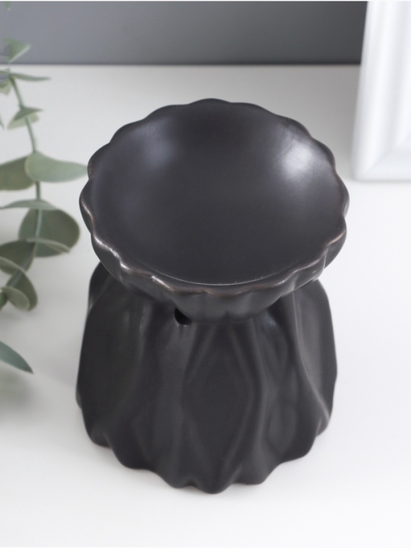 Аромалампа керамика "Грани. Ромбы" МИКС 8х8,5х9,5 см