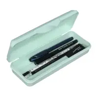 Пенал - футляр Calligrata &laquo;Прованс&raquo;, 21&times;9&times;4.5 см, непрозрачный, пластиковый, МИКС