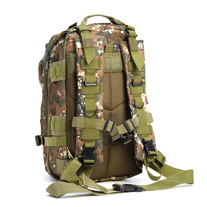 Рюкзак тактический Рюкзак тактический "Storm tactic" мужской, 30 л, oxford, камуфляж marpat woodland