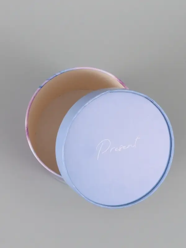 Набор шляпных коробок 2 в 1 Present, 12&times;12 см, 15&times;15 см