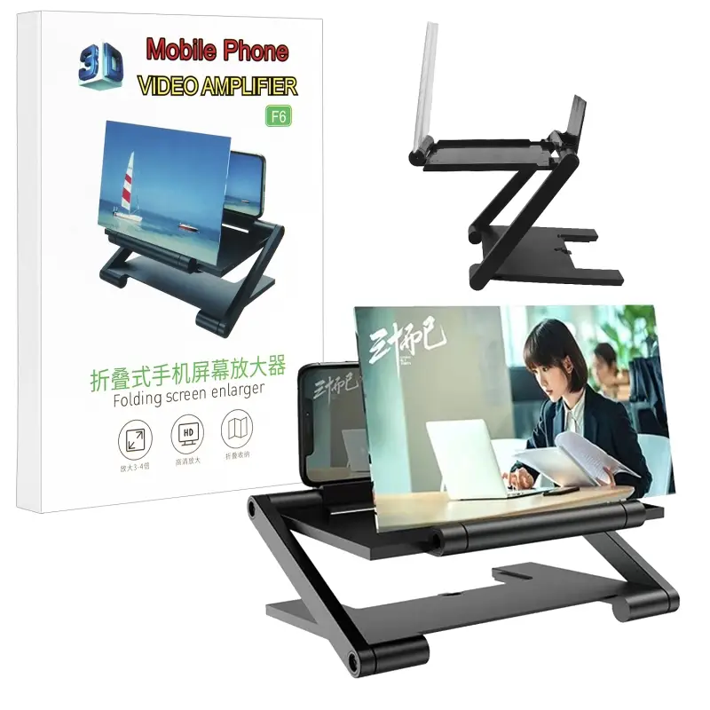 Увеличитель экрана смартфона 3D (100шт/кор)