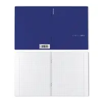 Тетрадь 48 листов в клетку ErichKrause Simple Color, софт-тач, синяя