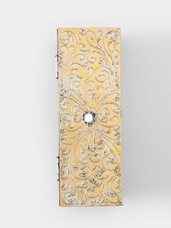 Шкатулка "Узор" 20х7х6 см, МДФ