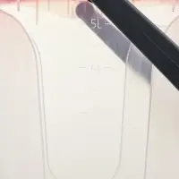 Контейнер для шашлыка c ручкой BEROSSI Leto, 6 л, пластик, прозрачный, крышка красная