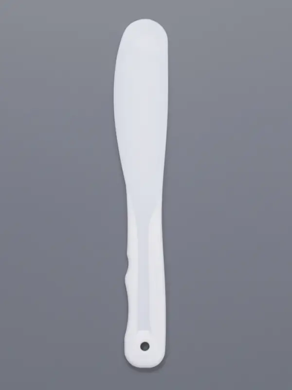 Шпатель для депиляции, 18.5 см, белый