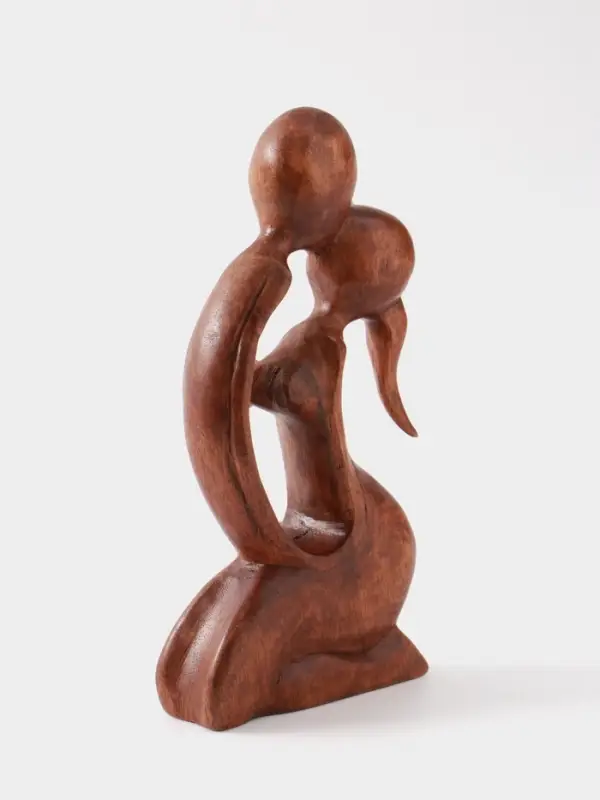 Фигурка &laquo;Сладкая парочка&raquo;, 12&times;5&times;20 см, дерево суар