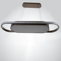 Светильник 1444/1CF LED 100Вт 3000-6000К кофе 102х28х8 см BayerLux