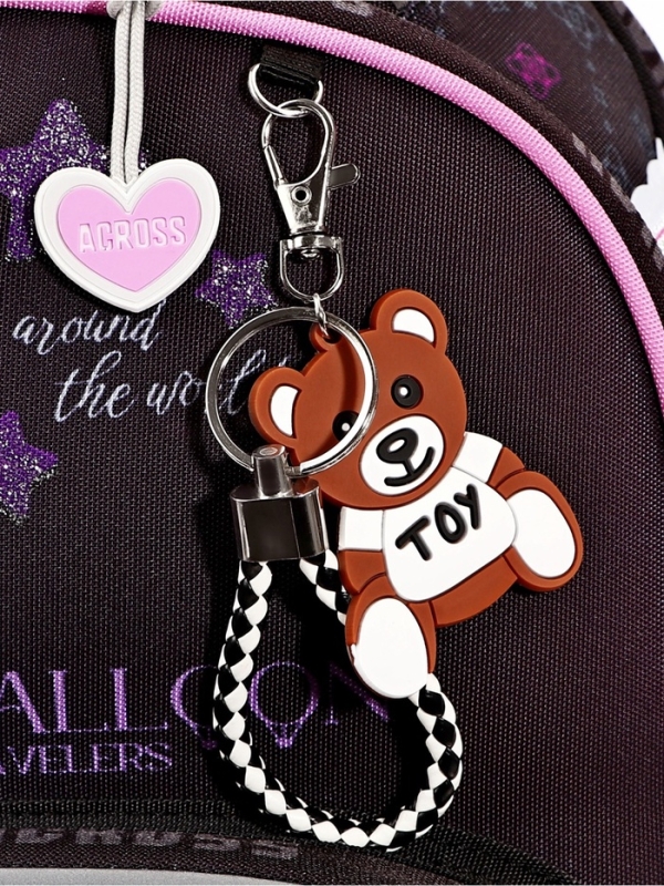 Рюкзак школьный 37 х 28 х 12, эргономичная спинка, Across 194 Рюкзак школьный 37 х 28 х 12, эргономичная спинка, Across 194