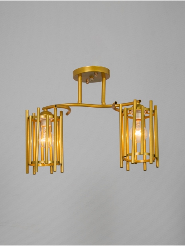 Люстра Люстра "Элизабет" 2х40Вт Е27 золото