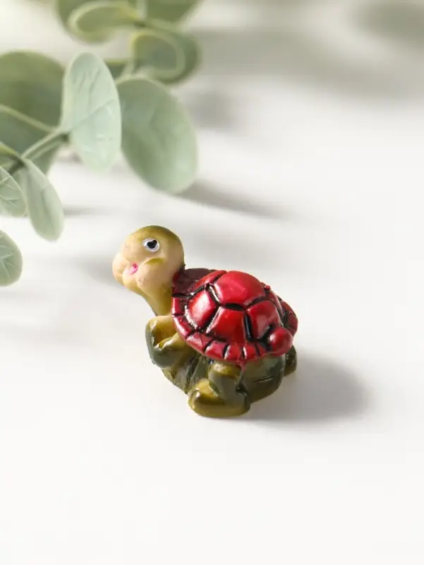 Сувенир полистоун "Черепашка" МИКС 3,3х2,2х1,7 см