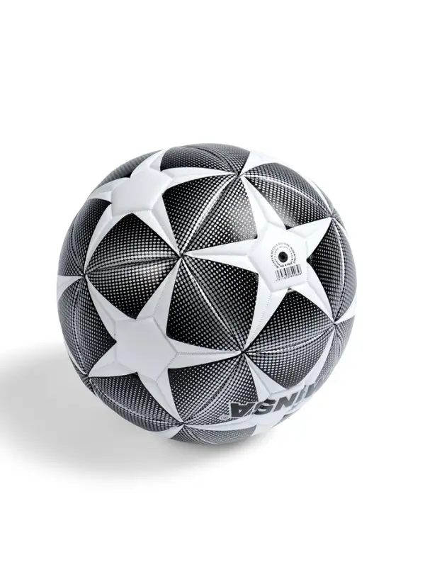 Футбольный мяч MINSA, машинная сшивка, 12 панелей, р. 4, TPE