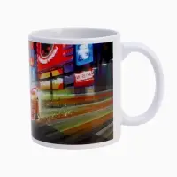 Кружка керамическая «Машинка», 320 мл